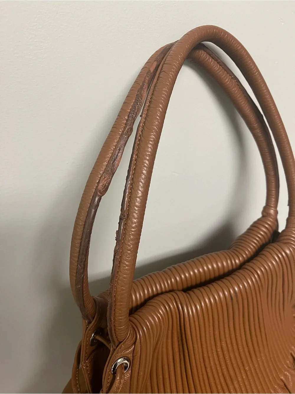 Bodhi Caramel Leather Hobo Bag